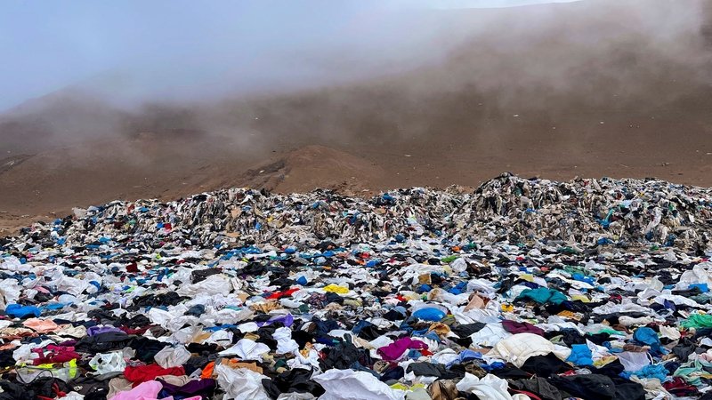 Fast fashion and the terrible truth of textile waste