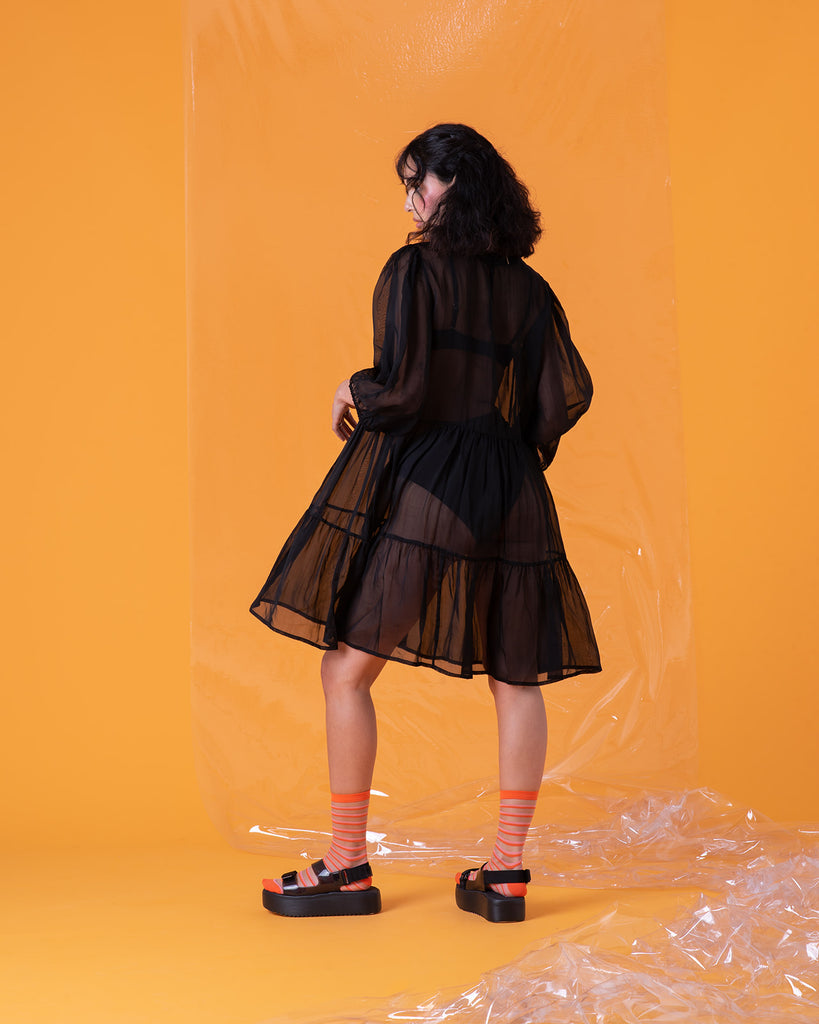 Sustainable Organza Dress